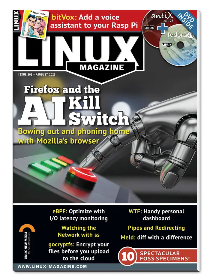 Linux Magazine #309 - Print Issue
