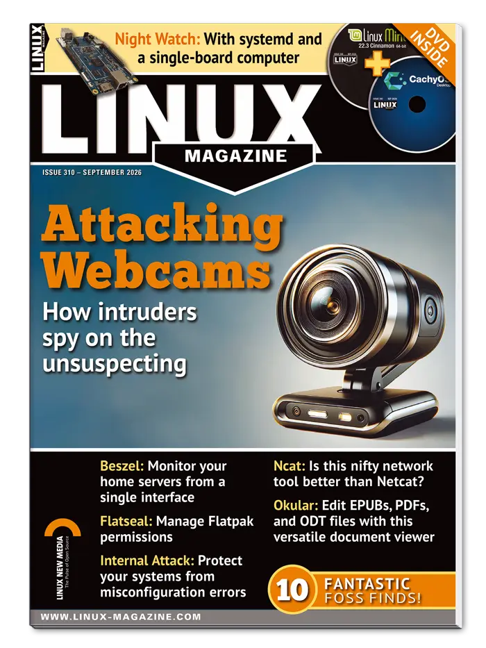 Linux Magazine #310 - Digital Issue