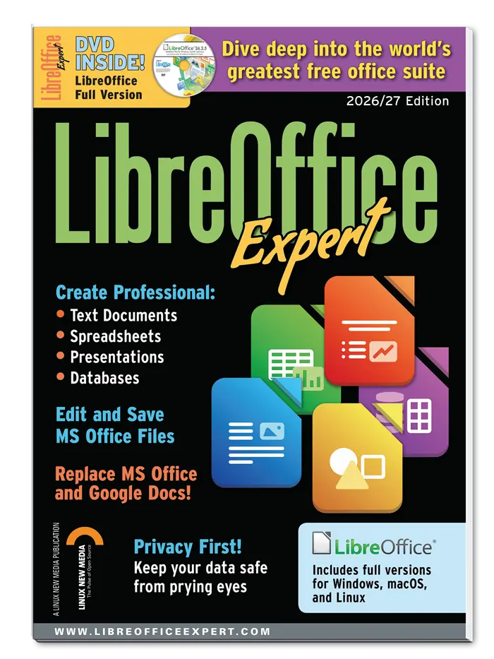 LibreOffice Expert 2026/27 Edition - Print Issue