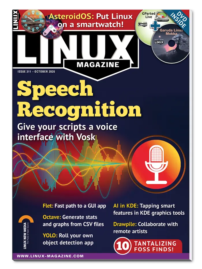 Linux Magazine #311 - Print Issue