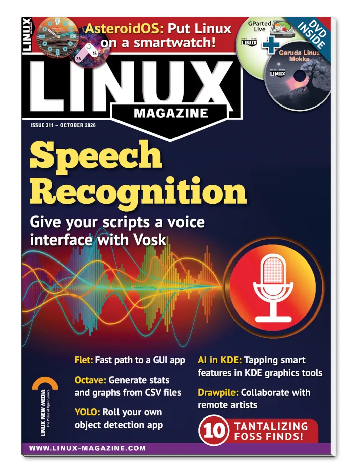[DI20311] Linux Magazine #311 - Digital Issue
