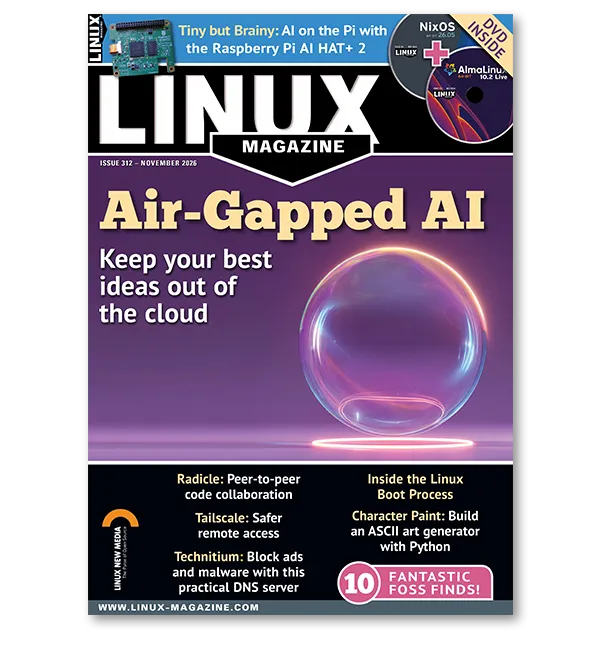 [EH30312] Linux Magazine #312 - Print Issue
