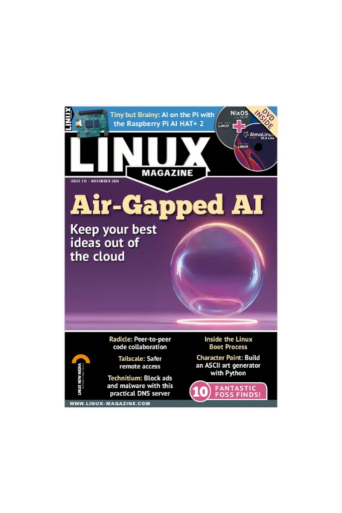 [DI20312] Linux Magazine #312 - Digital Issue