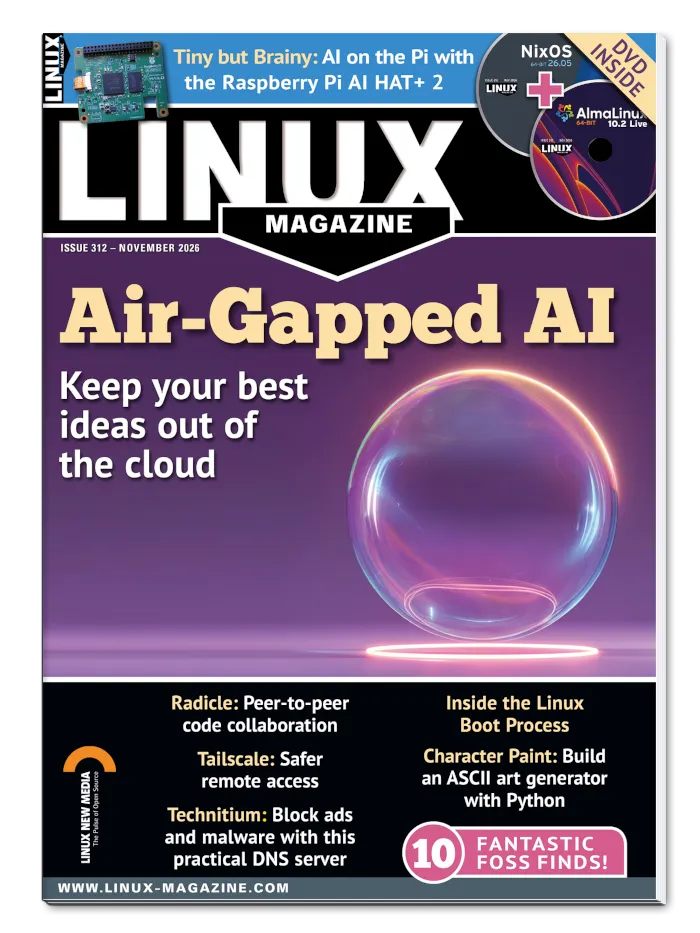 [DI20312] Linux Magazine #312 - Digital Issue
