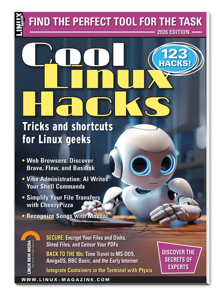 [DIA0058] Cool Linux Hacks, Special Edition #58 - Digital Issue