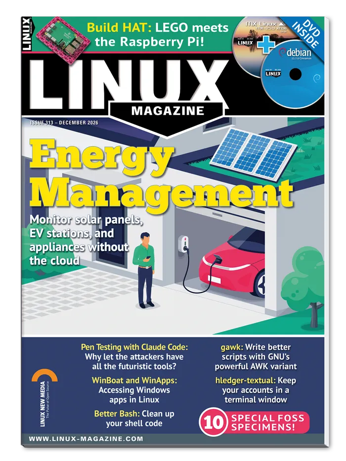 Linux Magazine #313 - Digital Issue