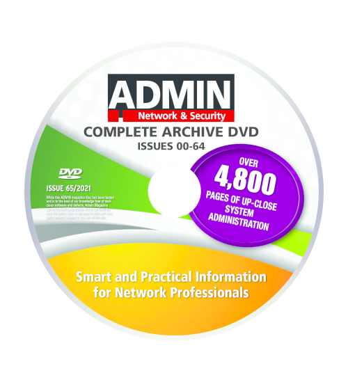 SOLD OUT: ADMIN Archive DVD - Issues 0-64