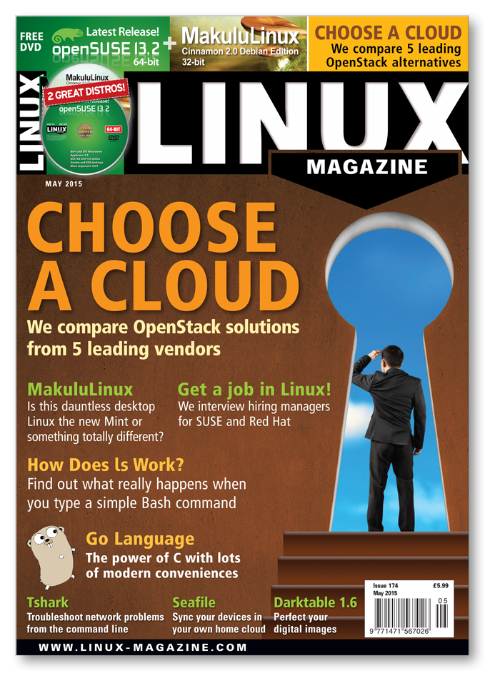 Linux Magazine 2015 Digital Archive