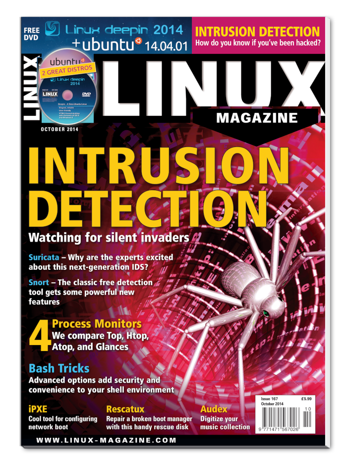 Linux Magazine 2014 Digital Archive