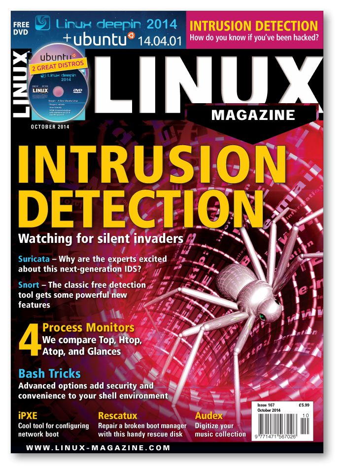 Linux Magazine 2014 Digital Archive