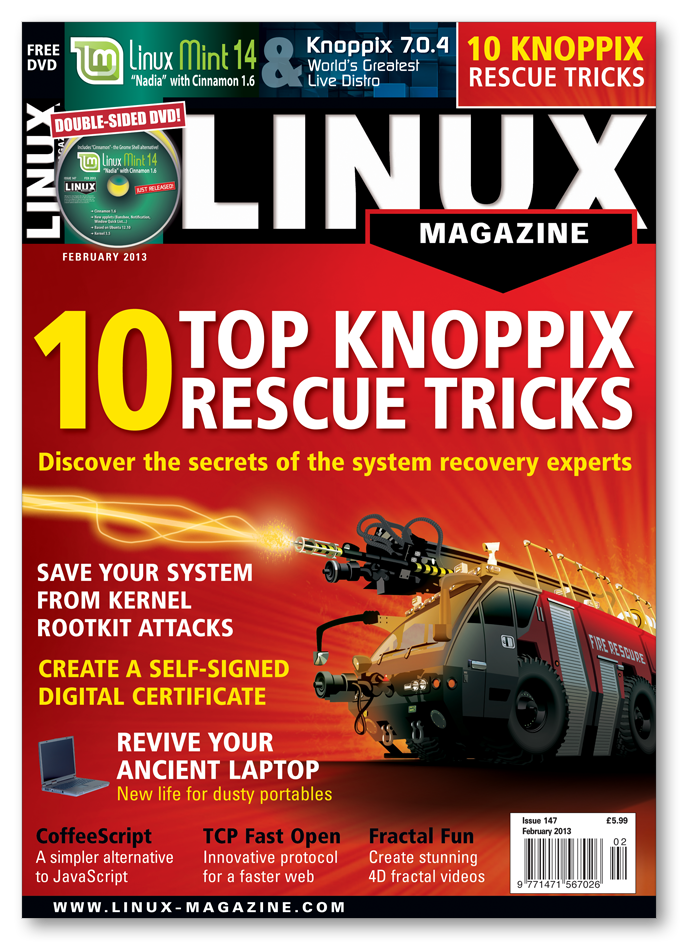 Linux Magazine 2013 Digital Archive