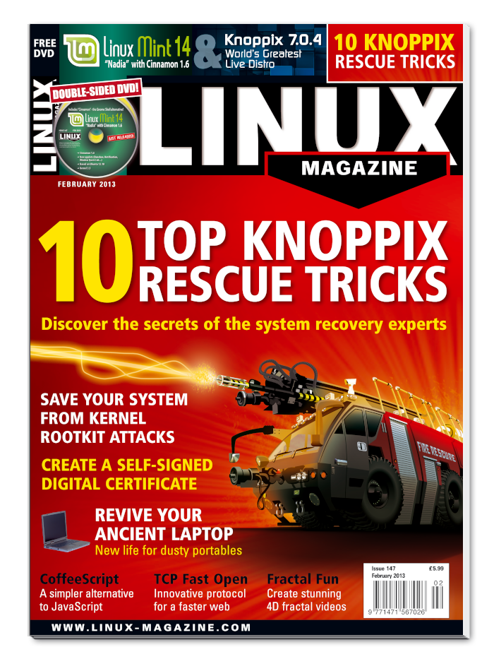 Linux Magazine 2013 Digital Archive