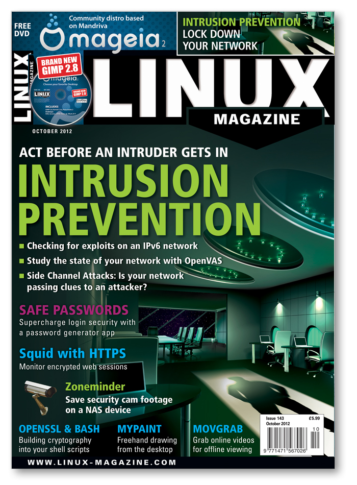 Linux Magazine 2012 Digital Archive