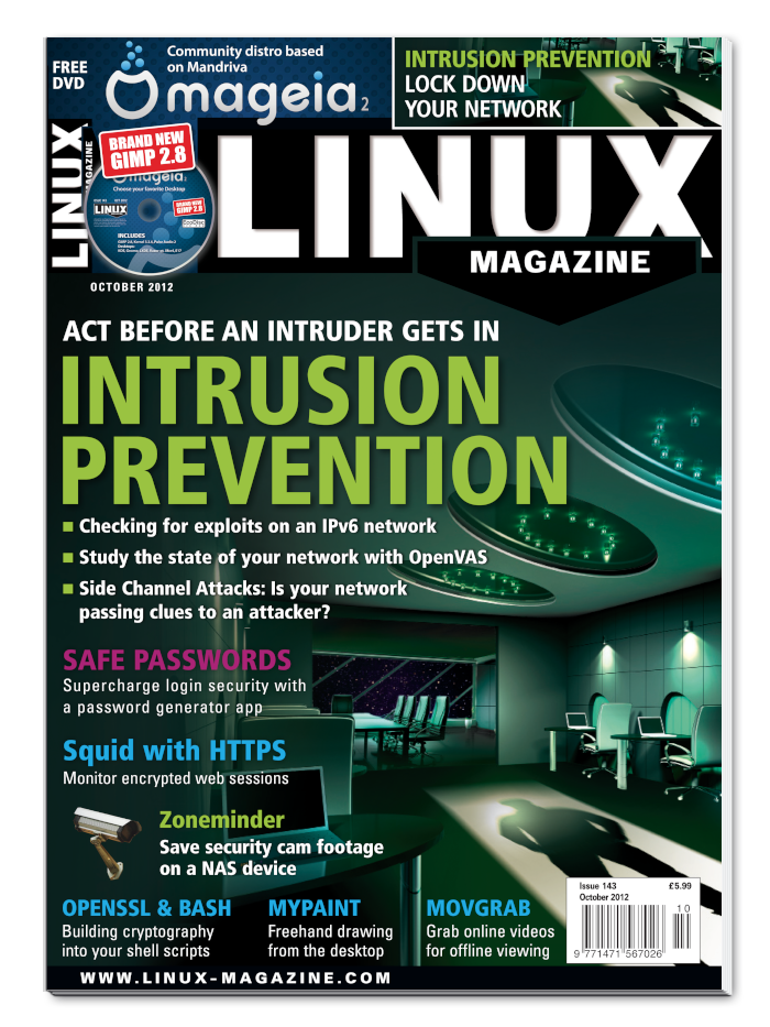 Linux Magazine 2012 Digital Archive