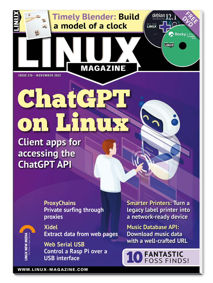 Linux Magazine #276 - Print Issue