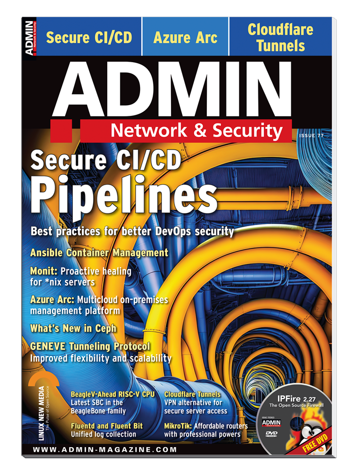 ADMIN #77 - Print Issue