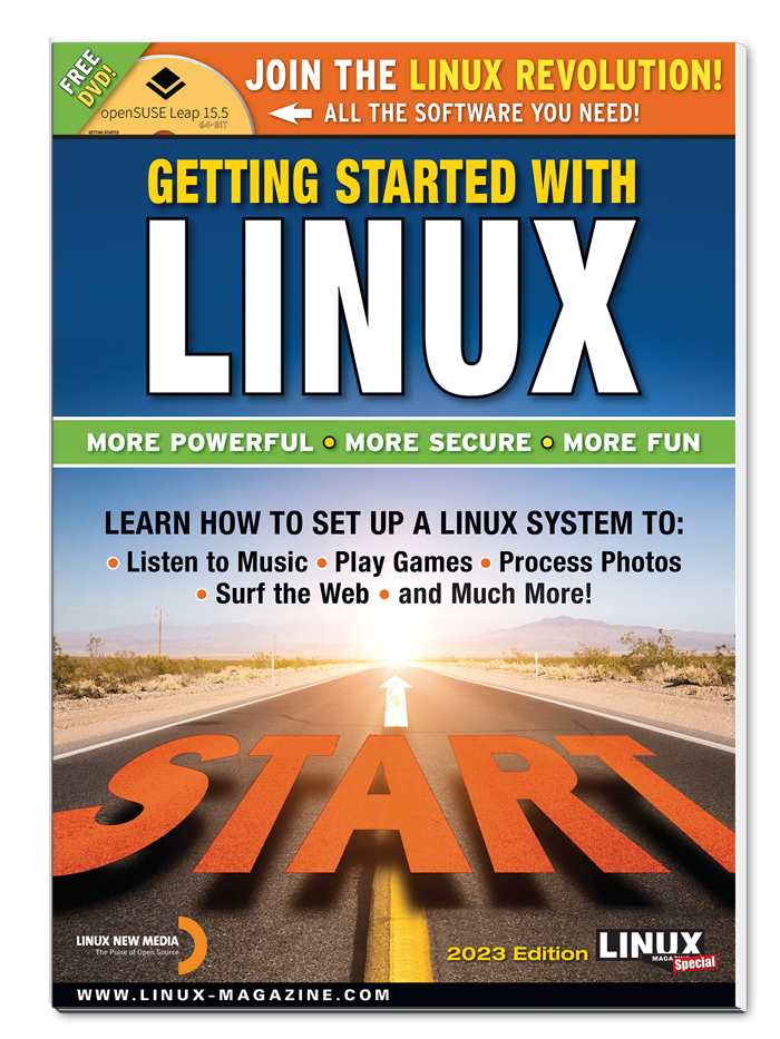 Getting Started with Linux, Special Edition #49 - Print Issue
