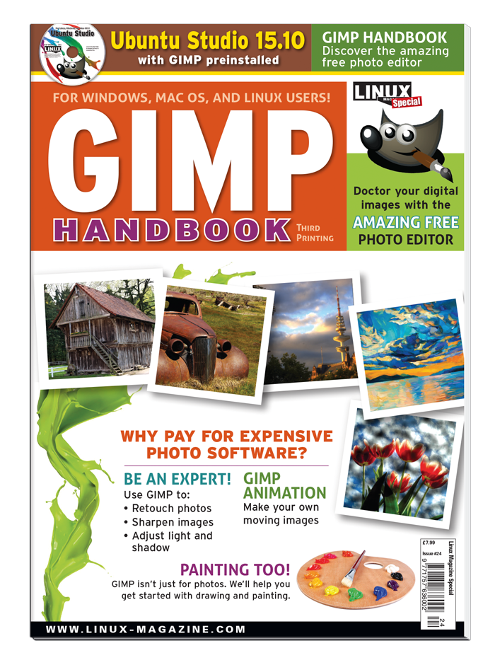 GIMP Handbook, Special Edition #28 - Digital Issue