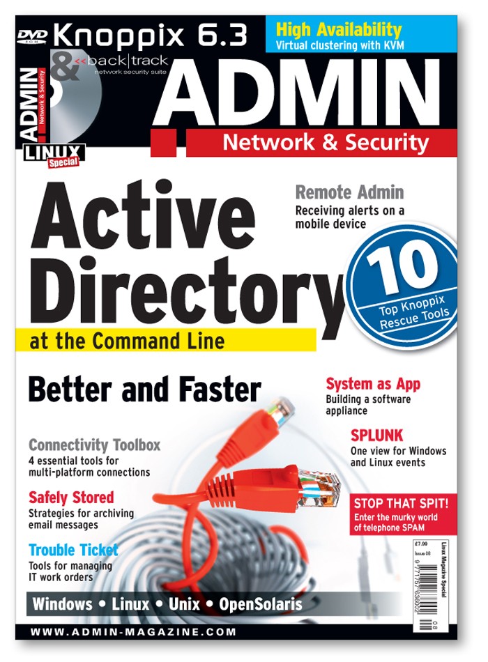 ADMIN Active Directory, Special Edition #08 - Digital Issue