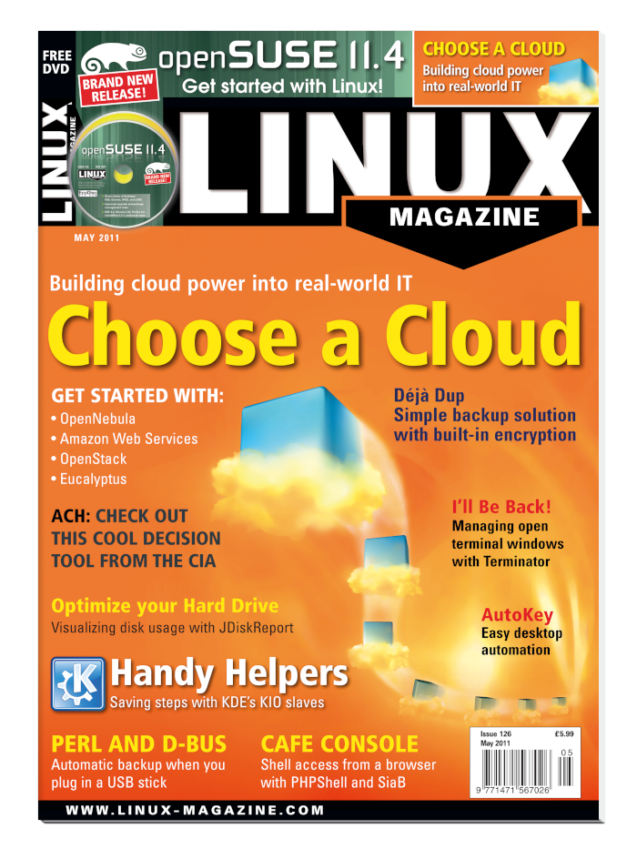 Linux Magazine 2011 Digital Archive