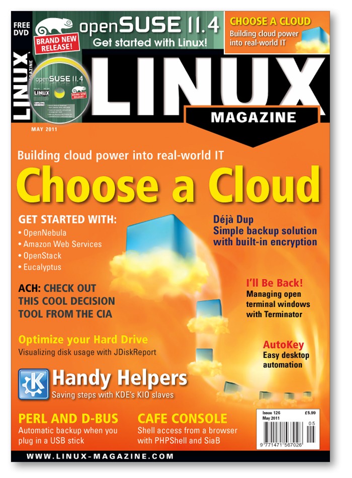 Linux Magazine 2011 Digital Archive