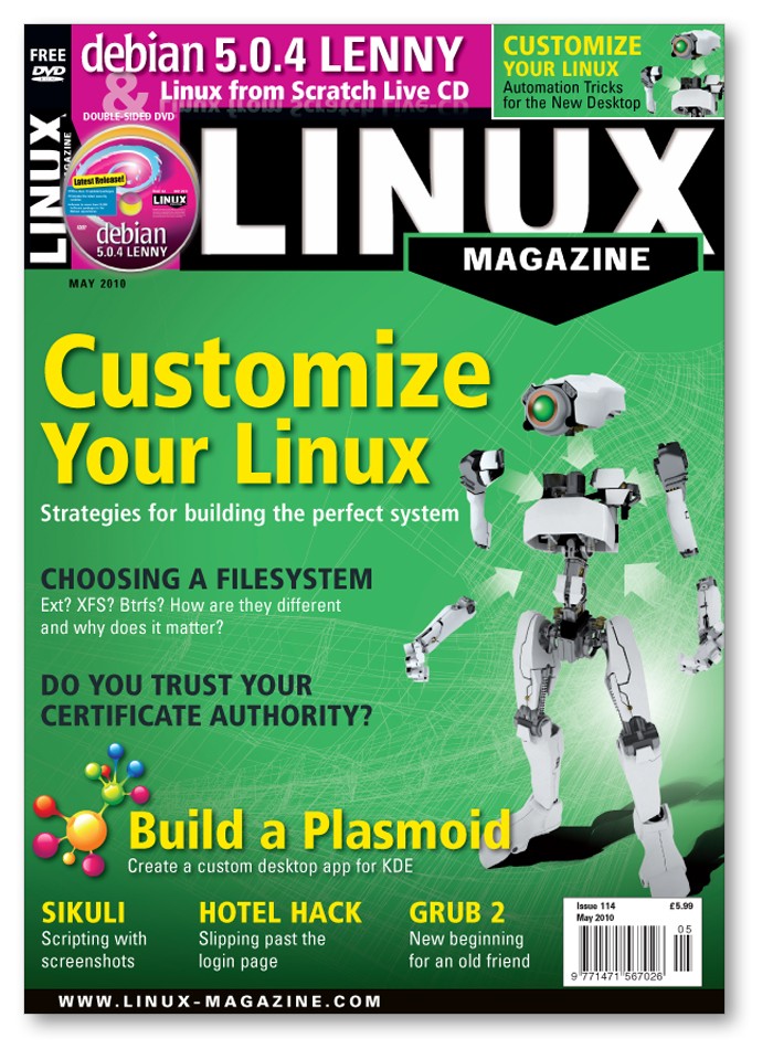 Linux Magazine 2010 Digital Archive