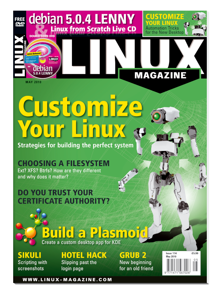 Linux Magazine 2010 Digital Archive