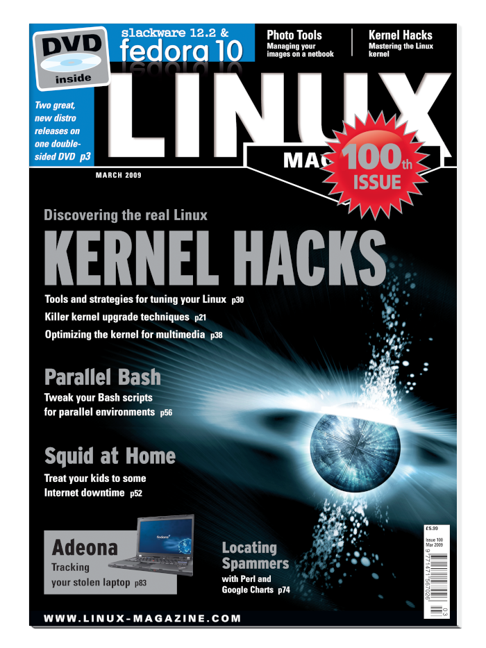 Linux Magazine 2009 Digital Archive