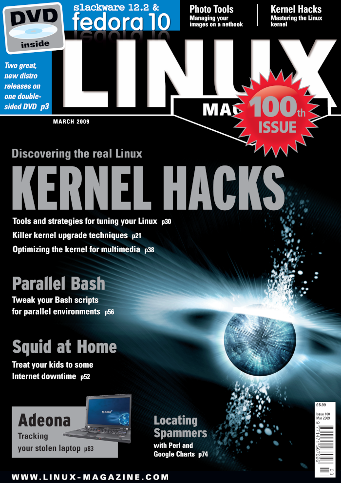Linux Magazine 2009 Digital Archive