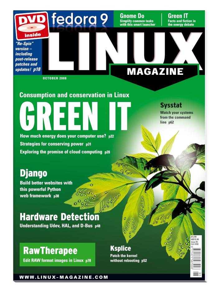 Linux Magazine 2008 Digital Archive