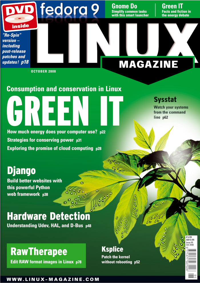 Linux Magazine 2008 Digital Archive