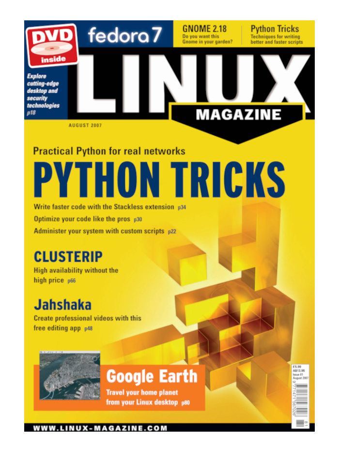 Linux Magazine 2007 Digital Archive