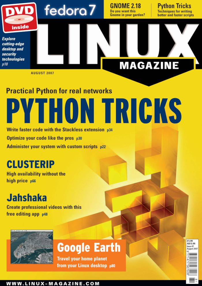 Linux Magazine 2007 Digital Archive