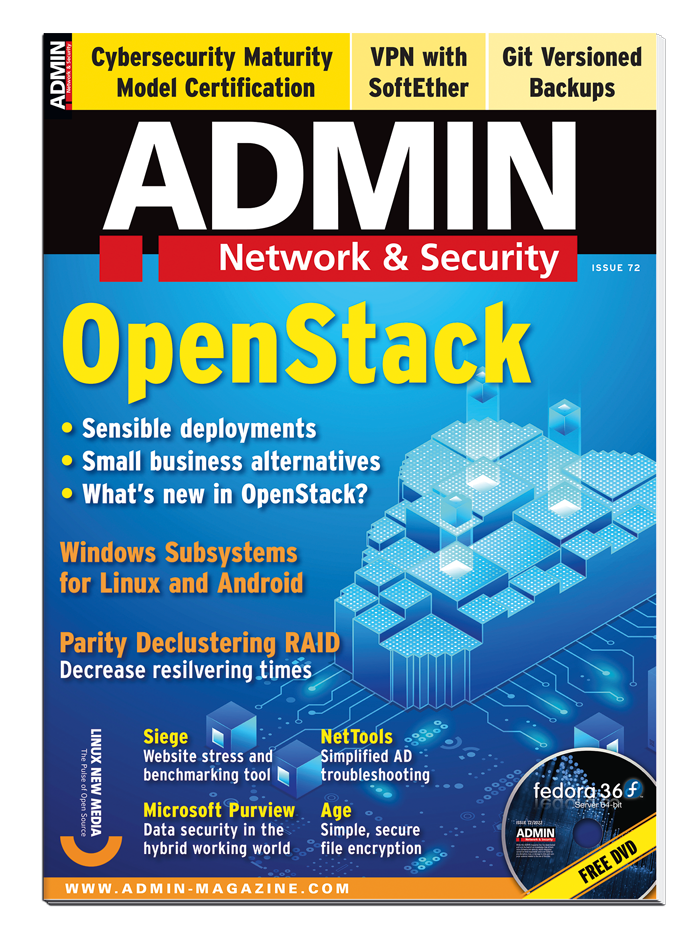 ADMIN #72 - Print Issue