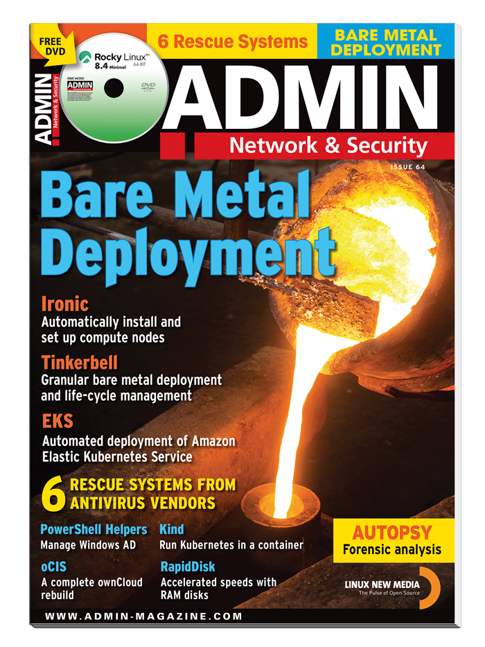 ADMIN #64 - Print Issue