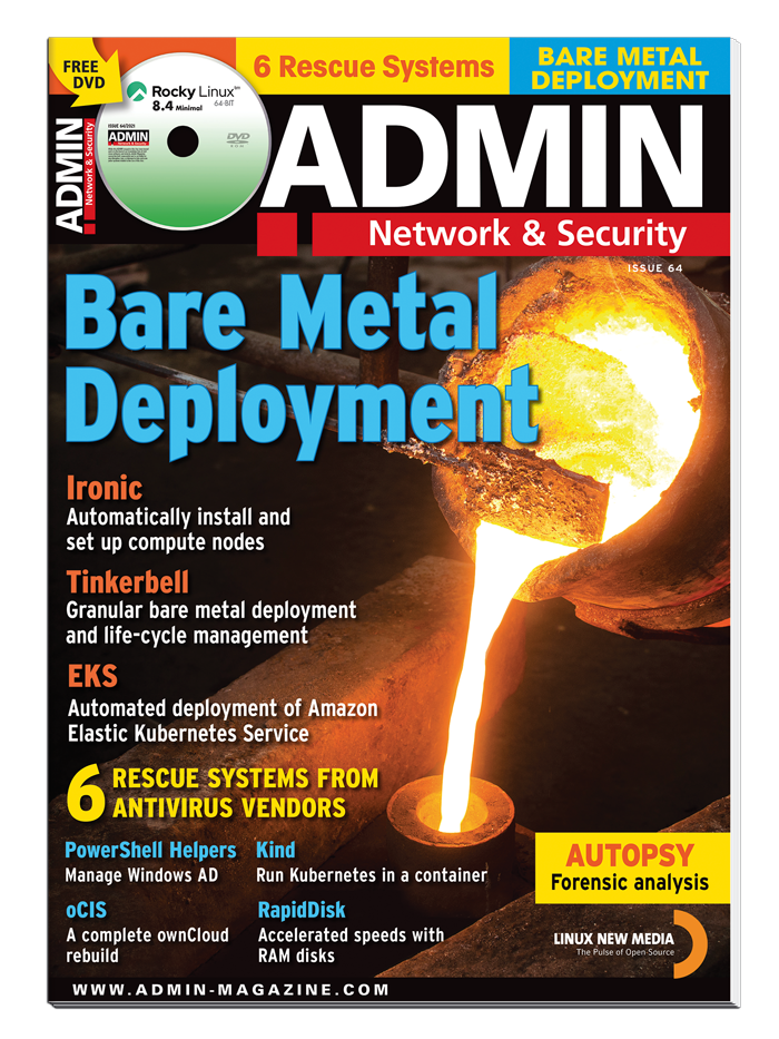 ADMIN #64 - Digital Issue