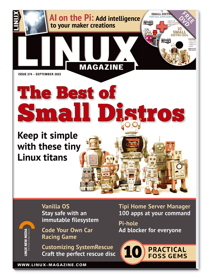 Linux Magazine #274 - Print Issue