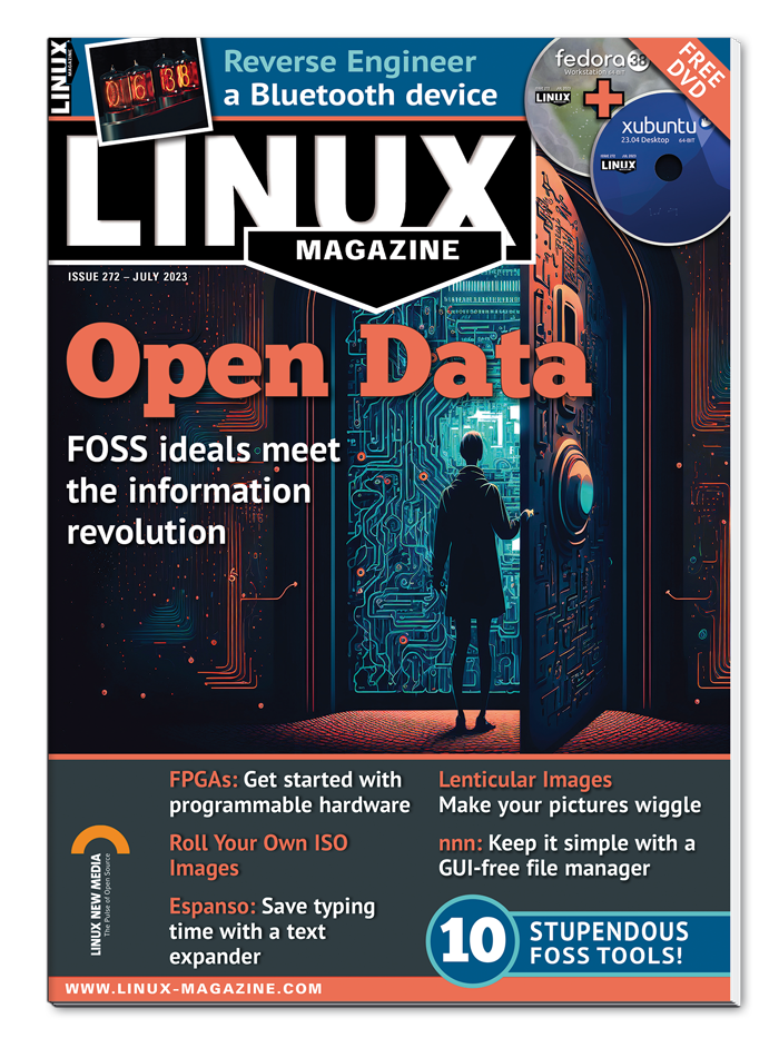 Linux Magazine #272 - Print Issue