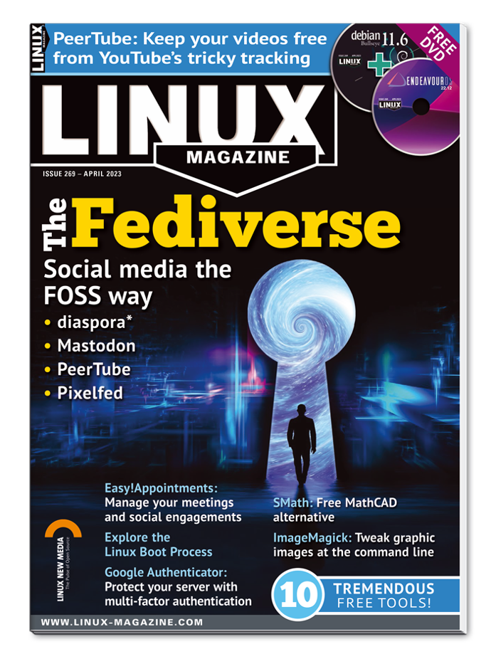 Linux Magazine #269 - Print Issue