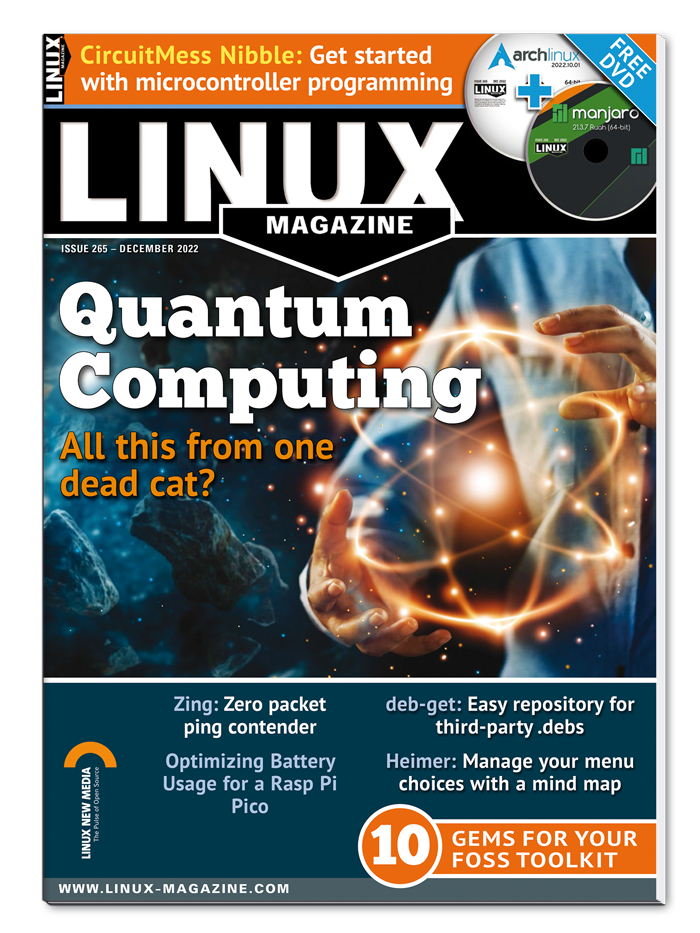 Linux Magazine #265 - Print Issue