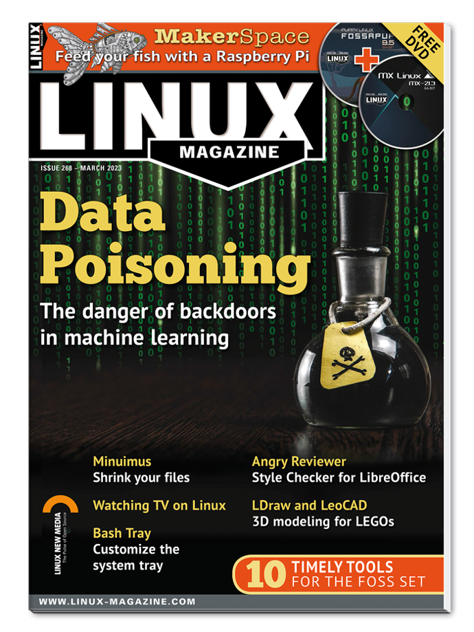 Linux Magazine #268 - Print Issue