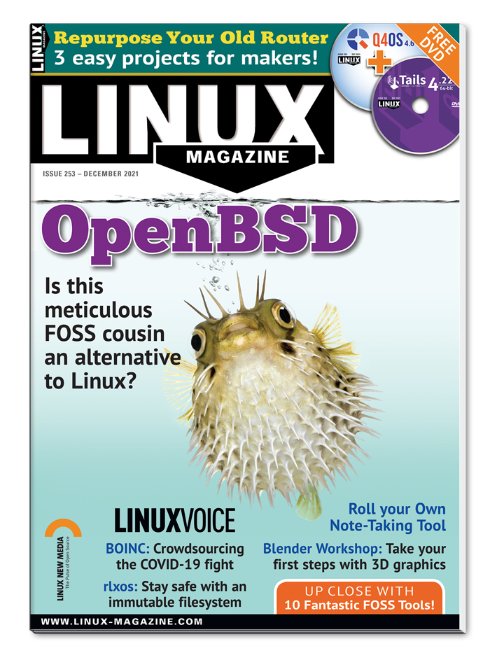 Linux Magazine #253 - Print Issue