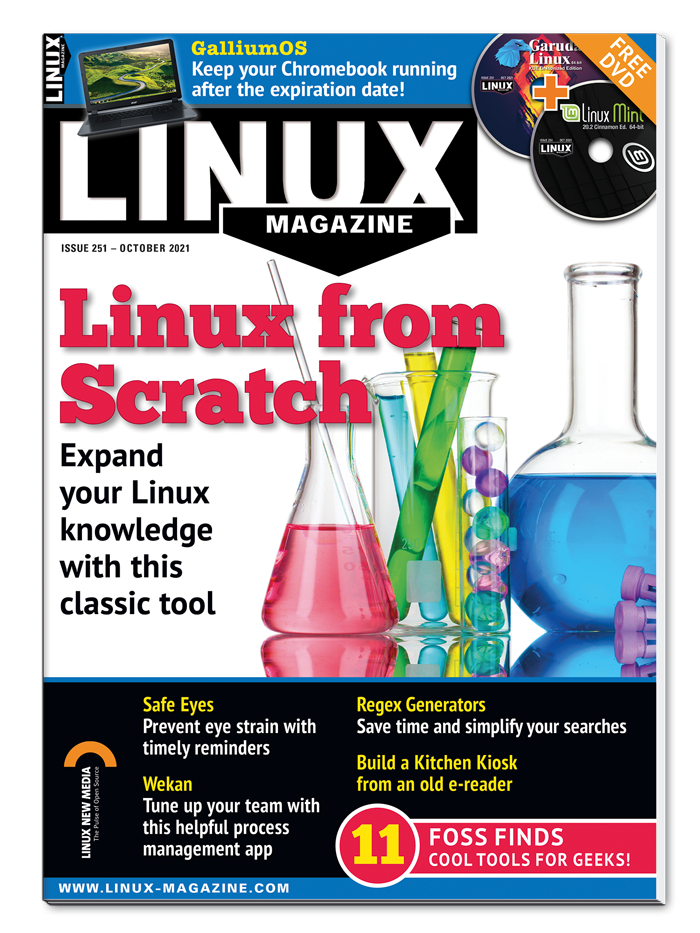 Linux Magazine #251 - Print Issue