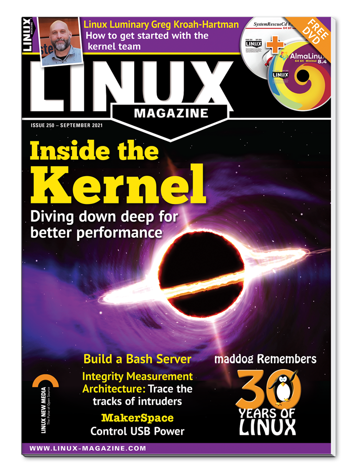 Linux Magazine #250 - Digital Issue