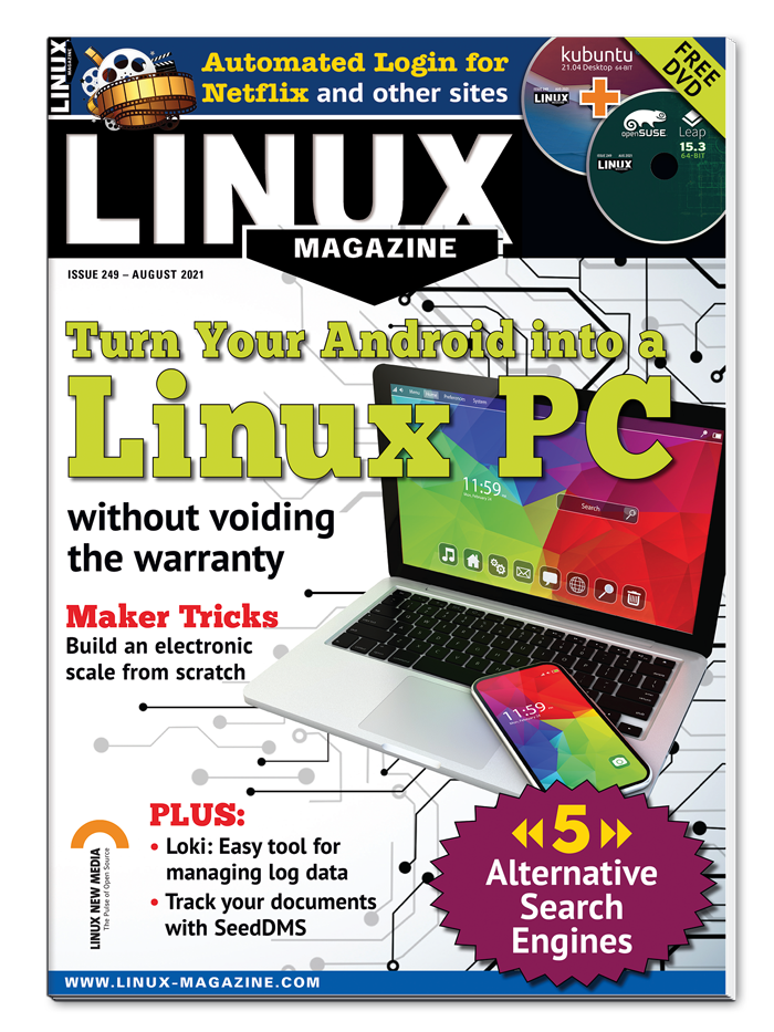 Linux Magazine #249 - Print Issue