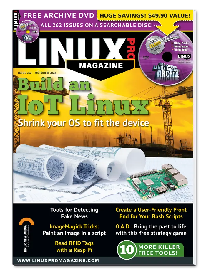 Linux Magazine #263 - Print Issue