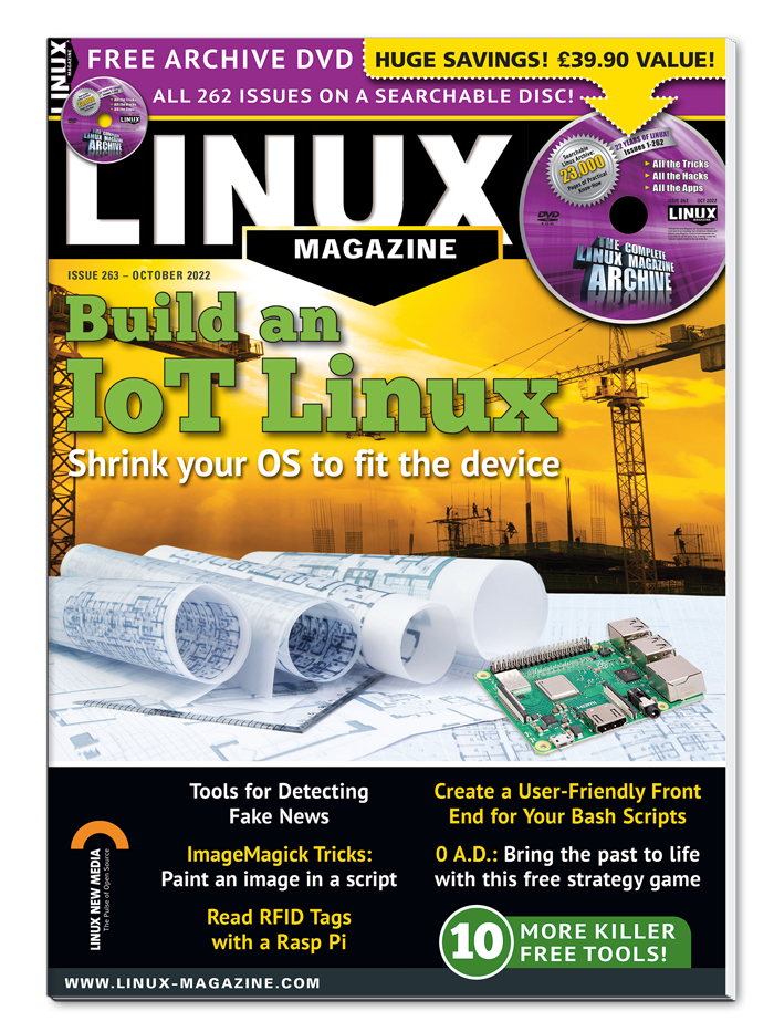 Linux Magazine #263 - Print Issue