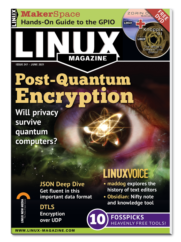 Linux Magazine #247 - Print Issue