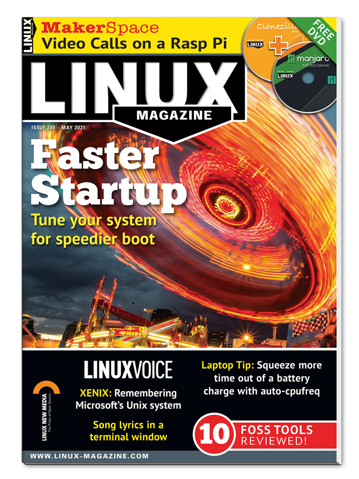 Linux Magazine #246 - Print Issue