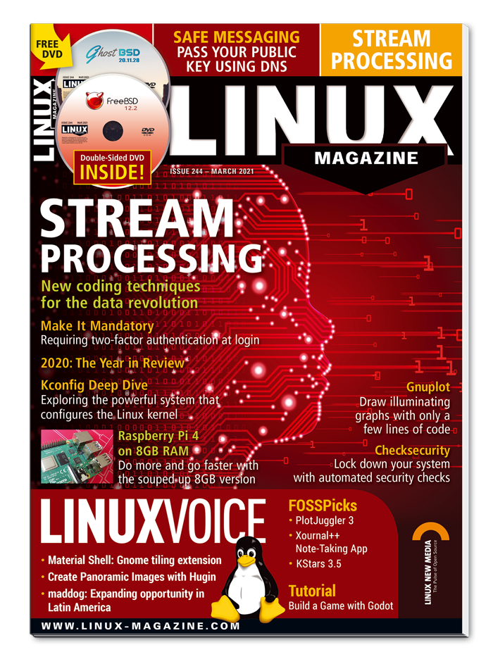 Linux Magazine #244 - Print Issue